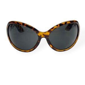 Tortoise Shell Oversized Sunglasses
